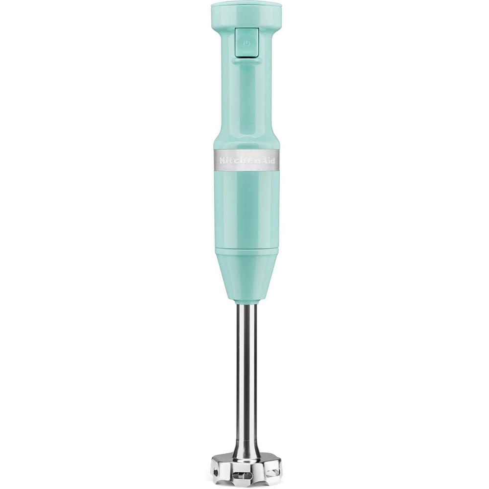 imageKitchenAid Variable Speed Corded Hand Blender KHBV53 Blue VelvetIce Blue