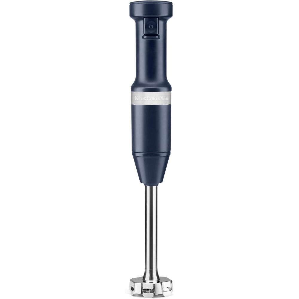 imageKitchenAid Variable Speed Corded Hand Blender KHBV53 Blue VelvetInk Blue