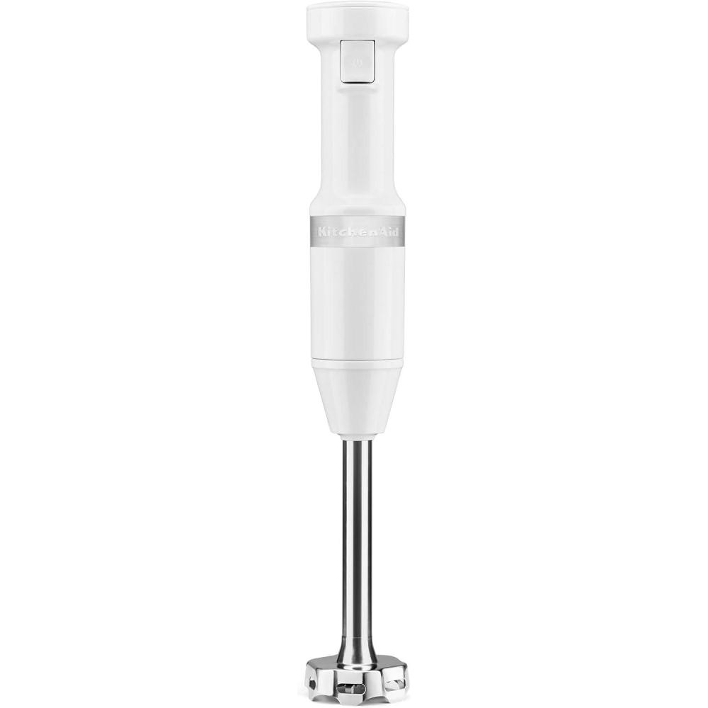 imageKitchenAid Variable Speed Corded Hand Blender KHBV53 Blue VelvetWhite