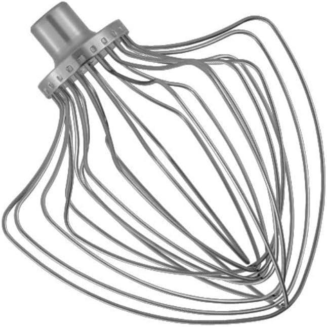 imageKitchenAid Wire Whip Accessory for Bowl Lift Stand Mixers 11 Wire
