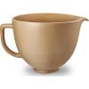 imageKitchenAid 5 Quart Ceramic Bowl for all 455 Quart TiltHead Stand Mixers KSM2CB5PFC Fired Clay