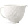 White Hobnail Ceramic