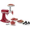imageKitchenAid Stand Mixer Attachment Food Grinder KSMMGA Metal Food Grinder