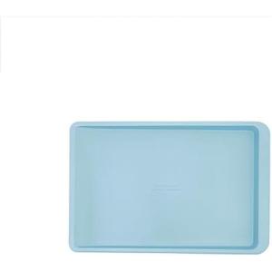 KitchenAid 10x15in Nonstick Aluminized Steel Cookie Slider, Mineral Water(Mineral Water)