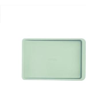 KitchenAid 10x15in Nonstick Aluminized Steel Cookie Slider, Mineral Water(Pistachio)