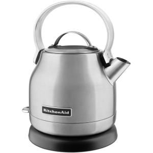 KitchenAid 1.25L Electric Kettle KEK1222, Pistachio(Brushed Stainless Steel)