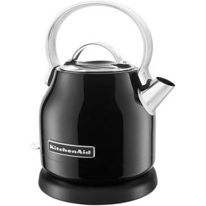 KitchenAid 1.25L Electric Kettle KEK1222, Pistachio(Onyx Black)
