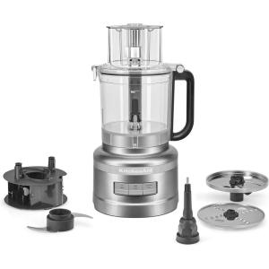 KitchenAid 13 Cup Food Processor – KFP1317(Contour Silver)