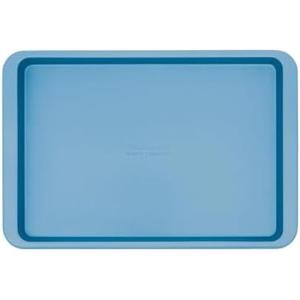 KitchenAid 13x18in Nonstick Aluminized Steel Baking Sheet, Ink Blue(Blue Velvet)