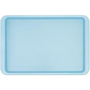 KitchenAid 13x18in Nonstick Aluminized Steel Baking Sheet, Ink Blue(Mineral Water)