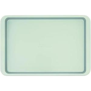 KitchenAid 13x18in Nonstick Aluminized Steel Baking Sheet, Ink Blue(Pistachio)