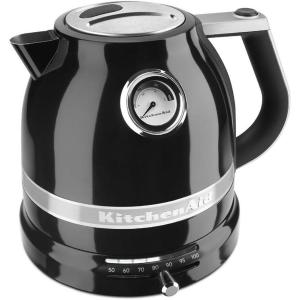 KitchenAid 1.5 L Pro Line Series Electric Kettle, KEK1522, Candy Apple Red(Onyx Black)
