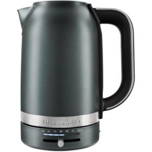 KitchenAid 1.7L Electric Kettle w/Temp Control KEK1701, Juniper(Juniper)