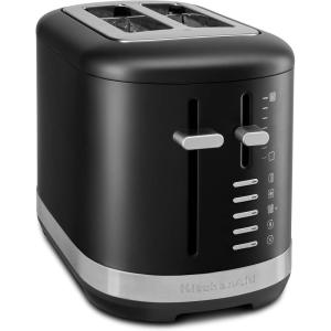 KitchenAid 2 Slice Automatic Toaster with Extra Wide Slots KMT2109JP, Juniper(Black Matte)