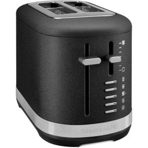 KitchenAid 2 Slice Automatic Toaster with Extra Wide Slots KMT2109JP, Juniper(Cast Iron Black)