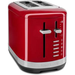 KitchenAid 2 Slice Automatic Toaster with Extra Wide Slots KMT2109JP, Juniper(Empire Red)