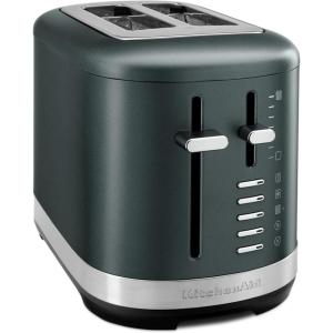 KitchenAid 2 Slice Automatic Toaster with Extra Wide Slots KMT2109JP, Juniper(Juniper)