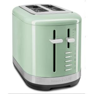 KitchenAid 2 Slice Automatic Toaster with Extra Wide Slots KMT2109JP, Juniper(Pistachio)