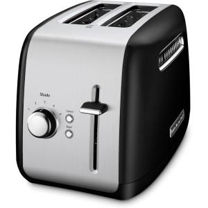 KitchenAid 2 Slice Manual Lift Toaster – KMT2115OB, Onyx Black(Onyx Black)