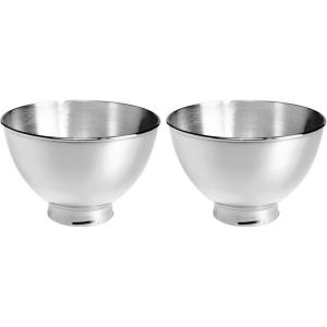 KitchenAid 3 Quart Polished Stainless Steel Bowl – KB3SS(3 Quart (Pack of 2))