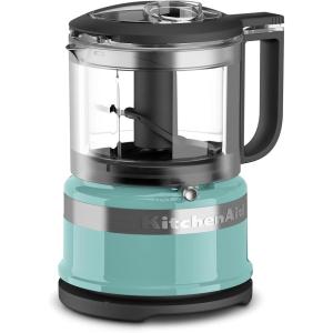 KitchenAid 3.5 Cup Food Chopper KFC3516AQ, Aqua Sky(Aqua Sky)