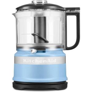 KitchenAid 3.5 Cup Food Chopper KFC3516AQ, Aqua Sky(Blue Velvet)