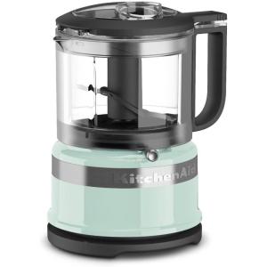 KitchenAid 3.5 Cup Food Chopper KFC3516AQ, Aqua Sky(Ice Blue)