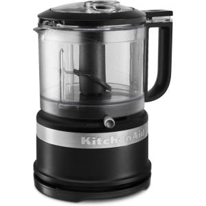 KitchenAid 3.5 Cup Food Chopper KFC3516AQ, Aqua Sky(Matte Black)