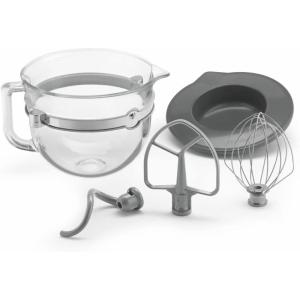 KitchenAid 3.5 Quart Tilt-Head Glass Bowl – KSM35GB(6 Qt Bowl Lift)