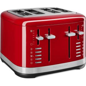 KitchenAid 4 Slice Toaster, KMT4109PT, Pistachio(Empire Red)