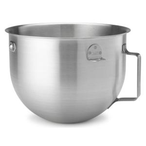 KitchenAid 5 Quart NSF Certified Brushed Stainless Steel Mixing Bowl – KN25NSF