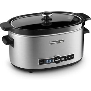 KitchenAid 6-Quart Slow Cooker – KSC6223