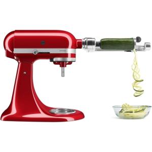 KitchenAid 7 Blade Spiralizer Plus with Peel, Core and Slice – KSM2APC(#4086)