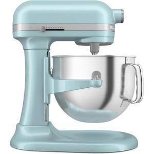 KitchenAid® 7 Quart Bowl-Lift Stand Mixer(Mineral Water Blue)