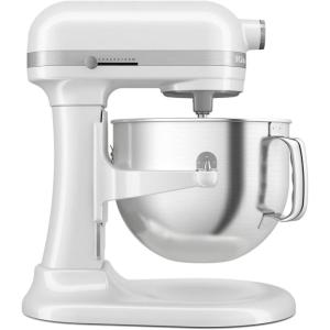 KitchenAid® 7 Quart Bowl-Lift Stand Mixer(White)