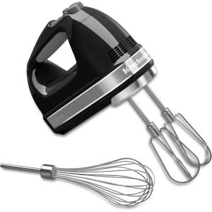 KitchenAid 7-Speed Hand Mixer – KHM7210 – Onyx Black(Onyx Black)