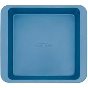 KitchenAid 9in Nonstick Aluminized Steel Square Cake Pan, Mineral Water(Blue Velvet)