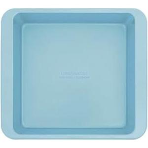 KitchenAid 9in Nonstick Aluminized Steel Square Cake Pan, Mineral Water(Mineral Water)
