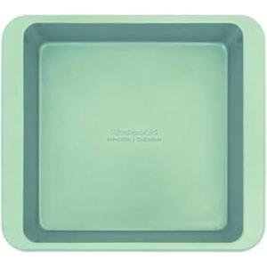 KitchenAid 9in Nonstick Aluminized Steel Square Cake Pan, Mineral Water(Pistachio)