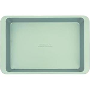 KitchenAid 9x13in Nonstick Aluminized Steel Cake Pan, Mineral Water(Pistachio)