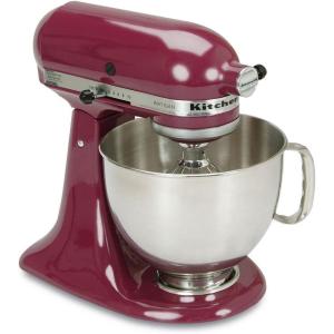 KitchenAid Artisan Series 5 Quart Tilt Head Stand Mixer with Pouring Shield KSM150PS, Lavender Cream(Boysenberry)
