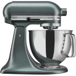 KitchenAid Artisan Series 5 Quart Tilt Head Stand Mixer with Pouring Shield KSM150PS, Lavender Cream(Juniper)