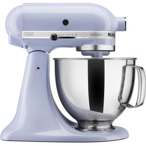 KitchenAid Artisan Series 5 Quart Tilt Head Stand Mixer with Pouring Shield KSM150PS, Lavender Cream(Lavender Cream)