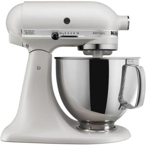 KitchenAid Artisan Series 5 Quart Tilt Head Stand Mixer with Pouring Shield KSM150PS, Lavender Cream(Milkshake)
