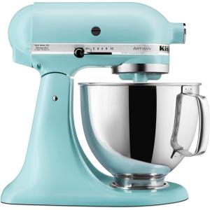 KitchenAid Artisan Series 5 Quart Tilt Head Stand Mixer with Pouring Shield KSM150PS, Lavender Cream(Mineral Water)