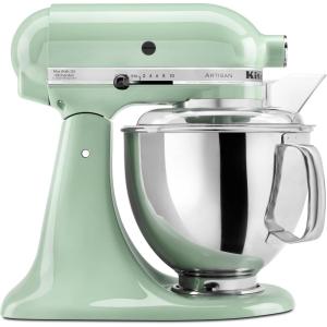 KitchenAid Artisan Series 5 Quart Tilt Head Stand Mixer with Pouring Shield KSM150PS, Lavender Cream(Pistachio)