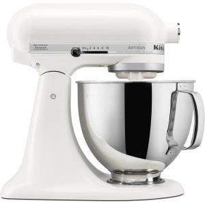 KitchenAid Artisan Series 5 Quart Tilt Head Stand Mixer with Pouring Shield KSM150PS, Lavender Cream(Porcelain)