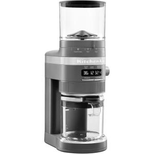 KitchenAid Burr Coffee Grinder – KCG8433 – Matte Charcoal Grey(Charcoal Grey)