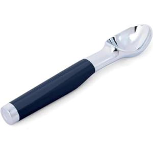 KitchenAid Classic Ice Cream Scoop, Ink Blue, 8.45 Inch
