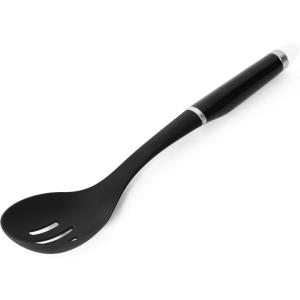 KitchenAid Classic Slotted Spoon, One Size, Black 2
